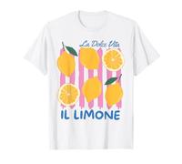 Il Limone Limon violoncello la dolce vita limone Italia Maglietta