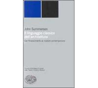 Il linguaggio classico dell'architettura