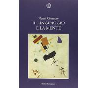 Il linguaggio e la mente [Hardcover] [Nov 11, 2010] Chomsky, Noam and De Palma,