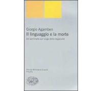 Il linguaggio e la morte. Un seminario sul luogo della negatività