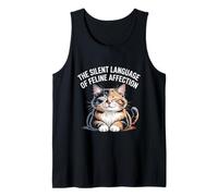 Il linguaggio silenzioso dell'affetto felino Amante dei gatti Feline Pet Canotta