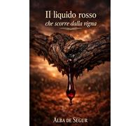 Il liquido rosso che scorre dalla vigna