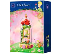 Il LITTLE PRINCE Rosa Altalena Set Di Costruzione