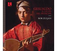 Il Liuto Del Princip - Gesualdo / Bor Zuljan (Audio Cd)