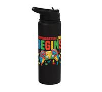 Il livello della scuola materna inizia 100 giorni di costruttore di mattoni scolastici Stainless Steel Insulated Water Bottle