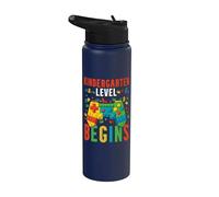 Il livello della scuola materna inizia 100 giorni di master builder scolastico Stainless Steel Insulated Water Bottle