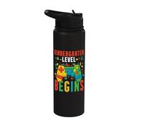 Il livello della scuola materna inizia 100 giorni di master builder scolastico Stainless Steel Insulated Water Bottle