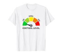 Il Livello di cortisolo stressa la Scuola e Gli Studenti Maglietta