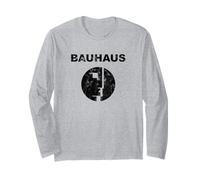 Il Logo bauhausART - 100° Anniversario della Scuola di Design Maglia a Manica