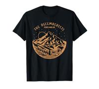 Il logo Decemberists Portland Maglietta