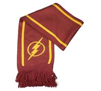 Il logo della serie TV Flash ha progettato una sciarpa da collezione stilizzata