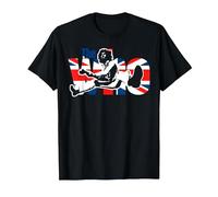 Il Logo Ufficiale di The Who Pete riorganizza Maglietta, Uomo, Nero, S