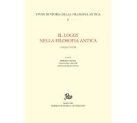 Il logos nella filosofia antica. Cinque studi [Paperback] [Oct 08, 2020] Medda,