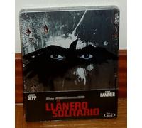 Il Lone Ranger (The Lone Ranger) Blu-Ray Steelbook Nuovo Sigillato a-B-C