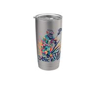Il look comico del giocatore di lacrosse Bicchiere termico in acciaio inox doppia parete