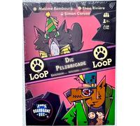 Il Loop La Pelzbrigade Board Game Box Gioco per Famiglie da Tavola Whimsical