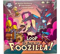 Il Loop Rache Di Foozilla Board Game Box Gioco per Famiglie da Tavola Whimsical