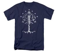 Il Lord of The Rings Albero Di Gondor Autorizzato T-Shirt