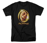 Il Lord of The Rings Gollum il Mio Prezioso Anello Autorizzato T-Shirt