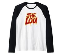 Il Lou - Graffiti della Città di St Louis Missouri Maglia con Maniche Raglan