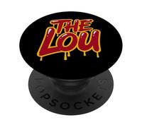 Il Lou - Graffiti della città di St Louis Missouri PopSockets PopGrip Adesivo
