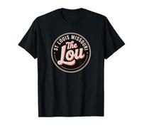 Il Lou - Vintage St Louis Missouri Maglietta