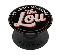 Il Lou - Vintage St Louis Missouri PopSockets PopGrip Adesivo