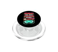 Il lunedì è stato cancellato Vai a dormire Wishful PopSockets PopGrip per MagSafe