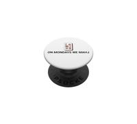 Il lunedì Noi Mahj PopSockets PopGrip Adesivo