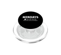 Il lunedì non consiglierebbe divertente umorismo sarcastico in ufficio PopSockets PopGrip per MagSafe