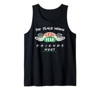 Il Luogo in Cui Si incontrano Gli Amici Central Perk Canotta