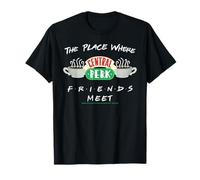 Il Luogo in Cui Si incontrano Gli Amici Central Perk Maglietta
