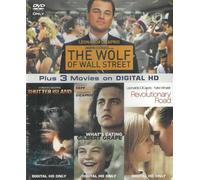Il lupo di Wall Street include 3 download di film bonus