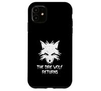 Il Lupo Dire Ritorna De-Estinzione Animal Fantasy Halloween Custodia per iPhone 11