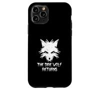 Il Lupo Dire Ritorna De-Estinzione Animal Fantasy Halloween Custodia per iPhone 11 Pro