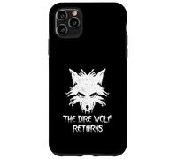Il Lupo Dire Ritorna De-Estinzione Animal Fantasy Halloween Custodia per iPhone 11 Pro Max