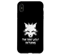 Il Lupo Dire Ritorna De-Estinzione Animal Fantasy Halloween Custodia per iPhone XS Max