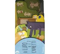 Il lupo e i 7 capretti. Ediz. a colori