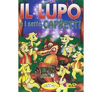 Il Lupo E I Sette Ca - Il Lupo E I Sette Capretti-Dvd