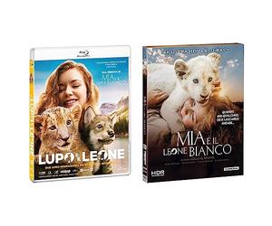 Il Lupo E Il Leone & Mia E Il Leone Bianco (4K Ultra-HD+Blu-Ray)