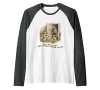 Il lupo e le sette giovani capre classica fiaba Maglia con Maniche Raglan
