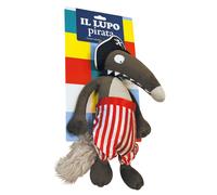 Il lupo pirata. Amico lupo. Ediz. a colori. Con peluche