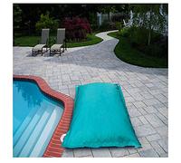 Il lusso sovradimensionato ospita comodamente due adulti float beanbag, cuscino salotto a base di fagioli galleggianti della piscina (senza imbottitura)-D (nessun imbottitura)_140 cm x180cm.