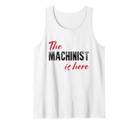 Il macchinista è Qui - Divertente Canotta