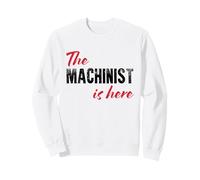 Il macchinista è Qui - Divertente Felpa