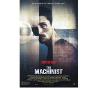Il Macchinista (Lato Singolo) Poster Originale Del Film
