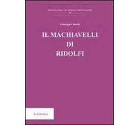 Il Machiavelli di Ridolfi