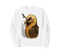 Il maestoso gipeto, ornitologia e Amante degli Uccelli Felpa