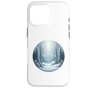 Il maestoso sussurro dei pini invernali Winter Winter Wonderland Custodia per iPhone 16 Pro