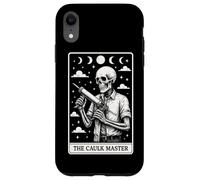 Il Maestro Caulk Calafataggio Operaio Edile Scheletro Tarocchi Custodia per iPhone XR